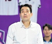 고희진 감독,'역전은 없구나' [사진]