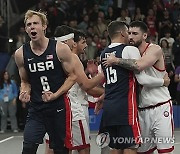 USA Basketball 3X3 Men Olympics