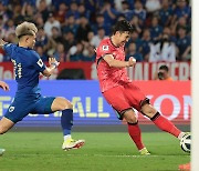 '이강인 손흥민 합작골' 한국, 태국과 월드컵 예선 3-0 완승