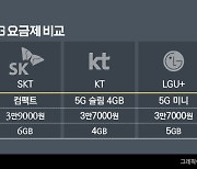 정부 드라이브 걸자 SKT·LGU, 3만원대 5G 요금제 출시