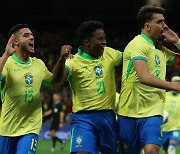 '파케타 97분 극장골' 브라질, 스페인과 난타전 끝 3-3 무승부...잉글랜드는 벨기에와 극적 2-2 무