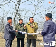 북한, 각지 지방발전 사업에 '총력'…"원료조성 사업에 큰 힘"