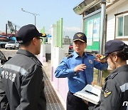 최경근 여수해경서장 행락철 다중이용선박 안전관리 실태 점검