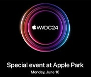 애플, 올해 WWDC 6월 10일 개최…"AI 전략 공개"