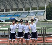 대전시설관리공단 롤러선수단, 전국대회서 메달 획득