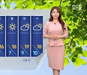 [날씨] 내일, 전국 비‥동·남해안·제주 강풍