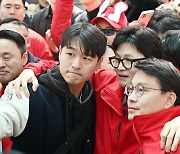 선거전 'D-1'…여당, '수도권 민심잡기' 안간힘[종합]