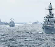 해군 1함대, 서해수호의 날 맞아 '즉.강.끝' 전투태세 확립 해상기동훈련