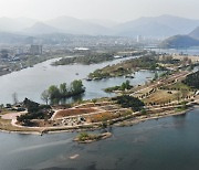 ‘사계절이 축제’ 북한강 자라섬, 봄에는 꽃 축제