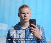 [VIDEO] Behind the Scenes of Erling Haaland's video call with John Cena