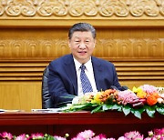 시진핑, 미국 대표단 방중에 '활짝'…"서로 도와 더 나은 미래 만들자"