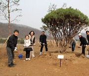 한국환경보전원, 민간과 함께하는 수변녹지 나무심기 행사 실시