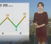 [날씨] 내일 전국 비 예보…중부지방 황사비 가능성