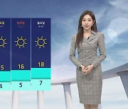 [날씨] 내륙 중심 짙은 안개 주의…서울 낮 16도 '포근'