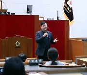 성남시의회, 화랑초등학교 학생 성남시의회 홍보관 단체견학