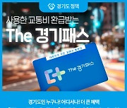 ‘더 경기패스’, GTX·광역버스·신분당선 등 30% 환급