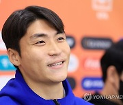 'A매치 데뷔골' 박진섭, 다음 꿈은 월드컵..."초심 잃지 않겠다" [현장인터뷰]