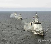 해군, 동서남해 전해역 해상기동 및 사격 훈련 실시