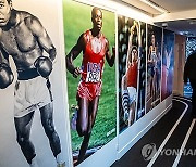 FRANCE OLYMPIC GAMES EXHIBITION