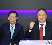 대전 유성을 첫 TV토론회 민주당 황정아 불참 '맥 빠진' 토론