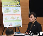 농촌소멸 대응 추진전략 발표 입장하는 송미령 장관