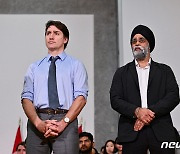 [포토] 밴쿠버 방문한 저스틴 트뤼도 캐나다 총리