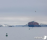 [포토] 20초만에 붕괴된 볼티모어 다리