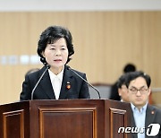 김애숙 제주도 정무부지사 후보, 인사청문 '적격'