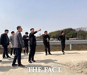 완주군의회 유의식 의원, 민원 해결사 역할 '톡톡'