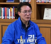 [인터뷰] 김민석 "국민의힘 82석? 너무 줄여 잡은 엄살"