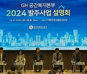GH, 주택공급 확대 사업설명회 개최