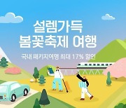 티몬, 봄꽃 축제 시즌 맞아 상춘객 공략…특별전 개최