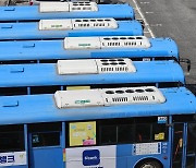 서울 시내버스 멈췄다…총파업에 출근길 비상