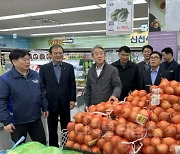 강호동 농협회장 "농산물 가격안정에 기여… 양질 상품 공급"