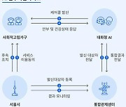 서울시, KAIST와 건강·심리상태 파악하는 'AI안부확인서비스' 개발