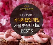 [카드뉴스] 기다려왔던 벚꽃의 계절, 서울 벚꽃 디저트 맛집 5곳