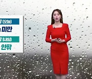 [날씨] 충북 내일 황사 유의…비 조금