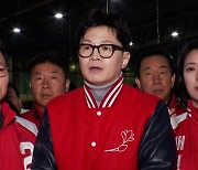 [총선] 한동훈, 서울 총력 유세…“이·조 범죄 연대 심판이 민생”