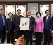 ‘33인 민족대표’ 오세창 선생 서예 작품, 백석대서 대중에 공개된다