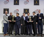 Kia EV9 named World Car of the Year at New York Auto Show