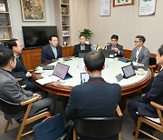 백영현 포천시장, 오후석 부지사와 市 주요현안 논의