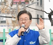 이재명 방문한 부평역 북광장서 흉기 소지 20대 붙잡아…경찰 조사