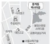 서울 중계동 달동네 백사마을, 1200가구 일반분양
