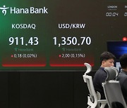 코스피, 외국인·기관 '쌍끌이 매도'… 2750선 후퇴