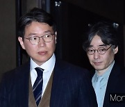[머니S포토] 한미 경영권 싸움 서 승리한 '임종윤·종훈' 형제