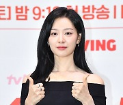 '눈물의 여왕' 김지원, 2주 연속 출연자 화제성 1위…3위 차은우