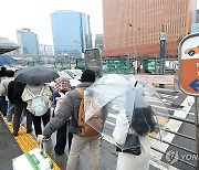 서울 버스 파업, 택시 승강장으로 몰린 승객