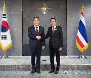 태국 국방부 장관 만난 신원식 장관