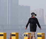 수도권·강원·충남·경북 '황사위기경보'…백령도에 이미 도달(종합)