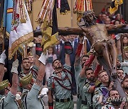 Spain Holy Week